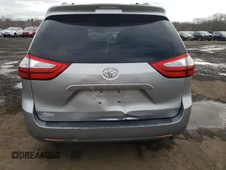 2015 Toyota Sienna LE AAS with VIN 5TDKK3DC6FS660218, listed as a Copart auction lot 51654865 with 139,801 mi miles and Salvage Title. Bid and sale history available at carsss.com. Image 6.