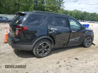 2013 Ford Explorer Sport z VIN 1FM5K8GT2DGB95820, wystawiony jako Copart lot #58213055 z przebiegiem 187 516 mil mil oraz Szkoda całkowita • Salvage title. Historia ofert i sprzedaży dostępna na DreamBid. Obrazek 3.