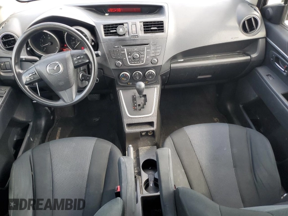 2013 Mazda 5 Sport z VIN JM1CW2BL8D0146019, wystawiony jako Copart lot #60769645 z przebiegiem 119 998 mil mil oraz Czysty tytuł • Clean title. Historia ofert i sprzedaży dostępna na DreamBid. Obrazek 8.