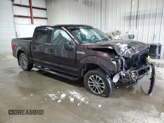 2018 Ford F-150 XL with VIN 1FTEW1EP0JFD65793, listed as a Copart auction lot 45498705 with 86,022 mi miles and Salvage Title. Bid and sale history available at carsss.com. Image 4.