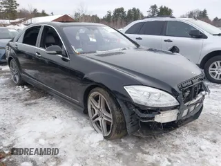 2008 Mercedes-Benz S 5.5L V8 with VIN WDDNG86X88A188251, listed as a IAAI auction lot 41546288 with 116,080 mi miles. Bid and sale history available at carsss.com. Image 1.