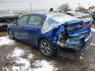 2019 Kia Forte LXS with VIN 3KPF24AD2KE124858, listed as a IAAI auction lot 41073436 with 95,218 mi miles. Bid and sale history available at carsss.com. Image 3.