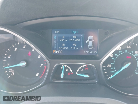 2015 Ford Escape SE with VIN 1FMCU0G78FUB96030, listed as a IAAI auction lot 41949876 with 172,940 mi miles. Bid and sale history available at carsss.com. Image 7.