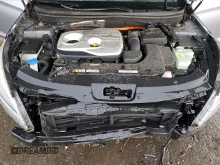 2016 Hyundai Sonata Hybrid SE with VIN KMHE24L17GA023593, listed as a Copart auction lot 39782034 with 79,575 mi miles. Bid and sale history available at carsss.com. Image 12.
