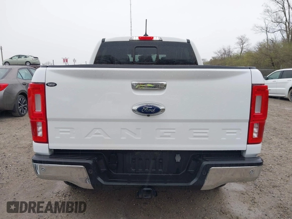 2021 Ford Ranger XL z VIN 1FTER4FH6MLE00004, wystawiony jako IAAI lot #41983031 z przebiegiem 54 227 mil mil oraz . Historia ofert i sprzedaży dostępna na DreamBid. Obrazek 17.