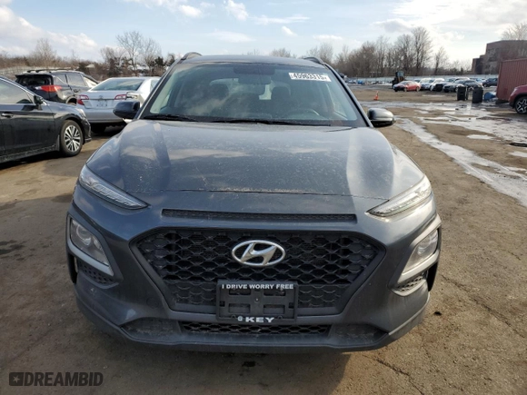2018 Hyundai Kona SEL with VIN KM8K2CAA0JU114016, listed as a Copart auction lot 45963315 with 76,034 mi miles and Salvage Title. Bid and sale history available at carsss.com. Image 5.