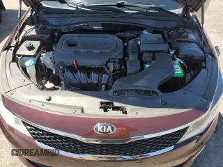 2018 Kia Optima LX with VIN 5XXGT4L36JG259580, listed as a Copart auction lot 63820585 with 115,066 mi miles and Salvage title. Bid and sale history available at DreamBid. Image 11.