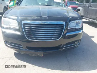 2013 Chrysler 300 with VIN 2C3CCAET5DH650221, listed as a IAAI auction lot 42071848 with 1 mi miles. Bid and sale history available at carsss.com. Image 6.