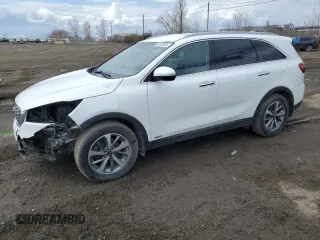 2019 Kia Sorento EX z VIN 5XYPHDA54KG606987, wystawiony jako Copart lot #53133465 z przebiegiem 102 446 mil mil oraz Szkoda całkowita • Salvage title. Historia ofert i sprzedaży dostępna na DreamBid. Obrazek 1.