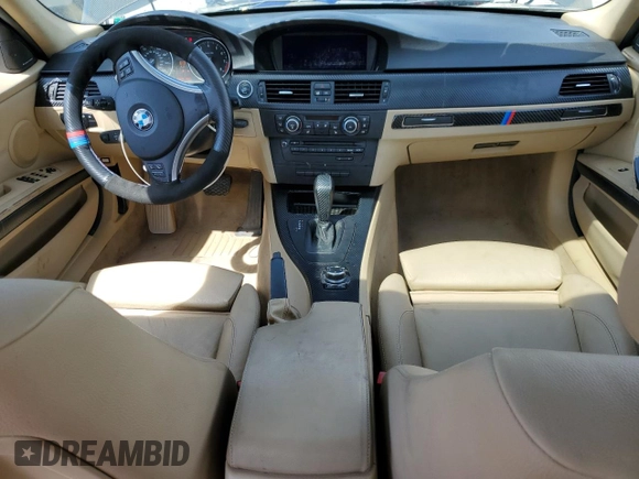 2011 BMW 3 Series 335i xDrive with VIN WBAPL5C57BA918221, listed as a Copart auction lot 66668245 with 123,998 mi miles and Clean title. Bid and sale history available at DreamBid. Image 8.