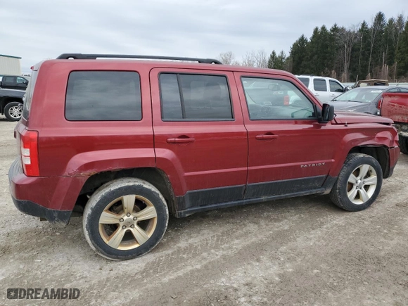 2014 Jeep Patriot Latitude with VIN 1C4NJRFBXED689416, listed as a Copart auction lot 47964405 with 132,744 mi miles and Salvage Title. Bid and sale history available at carsss.com. Image 3.