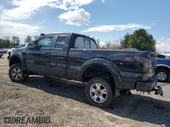 2010 Ford F-150 XL with VIN 1FTEX1EW7AFC64951, listed as a Copart auction lot 52900785 with 0 mi miles and Salvage Title. Bid and sale history available at carsss.com. Image 2.
