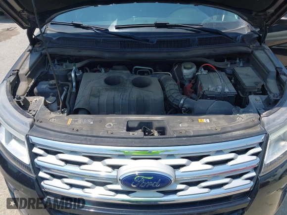 2018 Ford Explorer XLT with VIN 1FM5K8DH7JGC60950, listed as a IAAI auction lot 42335835 with 97,801 mi miles and . Bid and sale history available at DreamBid. Image 10.