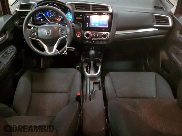 2015 Honda Fit EX-L with VIN 3HGGK5H80FM709048, listed as a Copart auction lot 52913095 with 111,380 mi miles and Salvage Title. Bid and sale history available at DreamBid. Image 8.