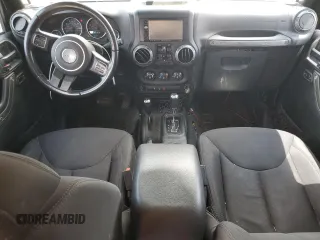 2017 Jeep Wrangler Unlimited Sport with VIN 1C4HJWDG0HL601932, listed as a Copart auction lot 56894835 with 178,525 mi miles and Salvage title. Bid and sale history available at DreamBid. Image 8.