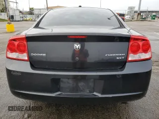 2010 Dodge Charger SXT with VIN 2B3CA3CV7AH273552, listed as a Copart auction lot 50618985 with Not Provided miles and Salvage Title. Bid and sale history available at DreamBid. Image 6.