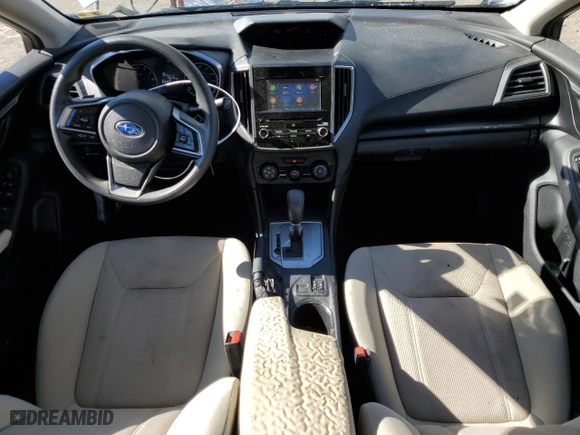 2019 Subaru Impreza Premium with VIN 4S3GKAC67K3602216, listed as a Copart auction lot 45240165 with 78,202 mi miles and Salvage Title. Bid and sale history available at carsss.com. Image 8.