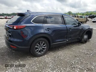 2021 Mazda CX-9 Touring with VIN JM3TCACY7M0511939, listed as a Copart auction lot 56715985 with 44,305 mi miles and Salvage title. Bid and sale history available at DreamBid. Image 3.