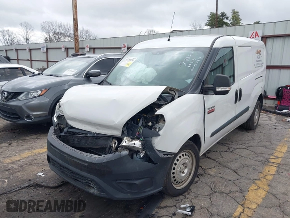 2017 Ram ProMaster City Cargo Tradesman z VIN ZFBERFAB7H6E80597, wystawiony jako IAAI lot #41730070 z przebiegiem 244 662 mil mil oraz . Historia ofert i sprzedaży dostępna na DreamBid. Obrazek 17.