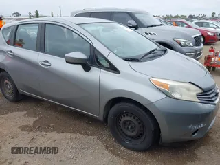 2015 Nissan Note SV with VIN 3N1CE2CP7FL420372, listed as a IAAI auction lot 42782096 with 156,687 mi miles and . Bid and sale history available at DreamBid. Image 1.