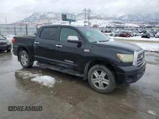 2008 Toyota Tundra Limited z VIN 5TFEV58108X033116, wystawiony jako Copart lot #45726255 z przebiegiem 425 257 mil mil oraz Szkoda całkowita • Salvage title. Historia ofert i sprzedaży dostępna na DreamBid. Obrazek 4.