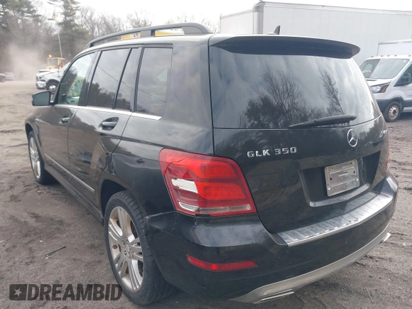 2013 Mercedes-Benz GLK 350 with VIN WDCGG8JB5DG055799, listed as a IAAI auction lot 41794189 with 151,456 mi miles and . Bid and sale history available at DreamBid. Image 3.