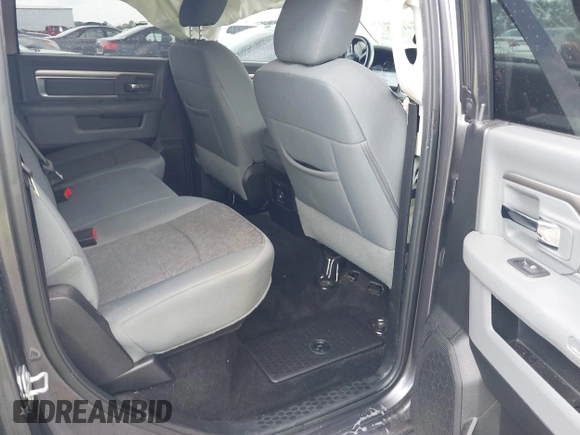 2016 Ram 1500 Lone Star with VIN 1C6RR6LTXGS169454, listed as a IAAI auction lot 41947483 with 150,744 mi miles. Bid and sale history available at carsss.com. Image 8.