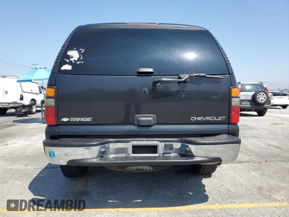 2005 Chevrolet Tahoe Z71 with VIN 1GNEC13T75R266344, listed as a Copart auction lot 62756385 with 88,734 mi miles and Clean title. Bid and sale history available at DreamBid. Image 6.