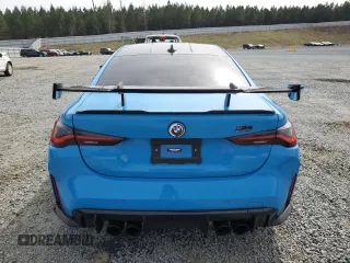 2022 BMW M4 Competition xDrive with VIN WBS43AZ01NCK81354, listed as a Copart auction lot 45180024 with 13,723 mi miles. Bid and sale history available at carsss.com. Image 6.