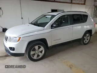 2012 Jeep Compass Sport with VIN 1C4NJDBB3CD522739, listed as a Copart auction lot 50993045 with 124,799 mi miles and Clean Title. Bid and sale history available at carsss.com. Image 1.