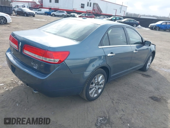 2012 Lincoln MKZ with VIN 3LNHL2JC4CR824632, listed as a IAAI auction lot 41389859 with 110,860 mi miles. Bid and sale history available at carsss.com. Image 4.