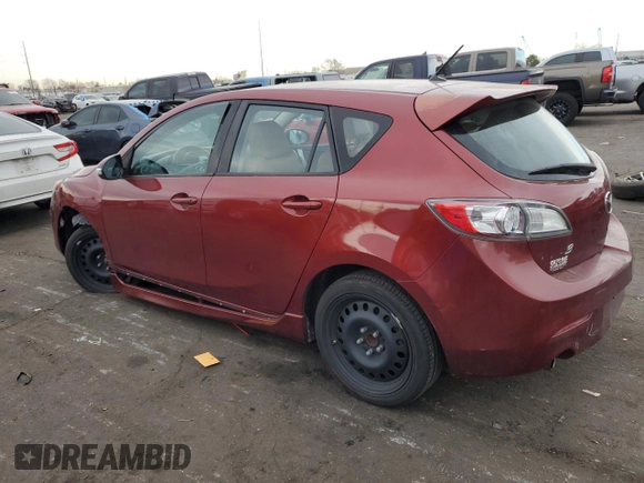 2010 Mazda 3 S Sport with VIN JM1BL1H57A1202965, listed as a Copart auction lot 84758814 with 140,256 mi miles and Salvage title. Bid and sale history available at DreamBid. Image 2.