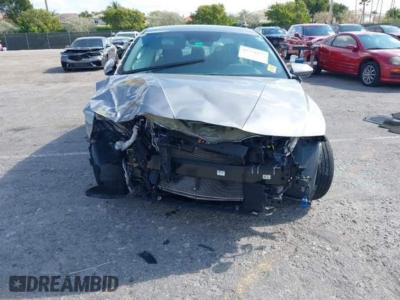 2023 Hyundai Elantra SEL with VIN KMHLS4AG3PU421669, listed as a IAAI auction lot 41278155 with 21,705 mi miles and . Bid and sale history available at DreamBid. Image 6.