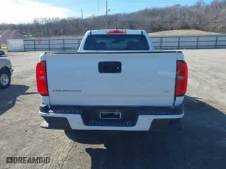 2021 Chevrolet Colorado 2WD LT with VIN 1GCHSCEA5M1202221, listed as a IAAI auction lot 41863060 with 50,060 mi miles. Bid and sale history available at carsss.com. Image 16.