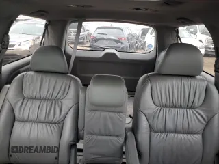 2008 Honda Odyssey EX-L with VIN 5FNRL38618B106656, listed as a Copart auction lot 54092705 with 198,150 mi miles and Clean Title. Bid and sale history available at carsss.com. Image 10.