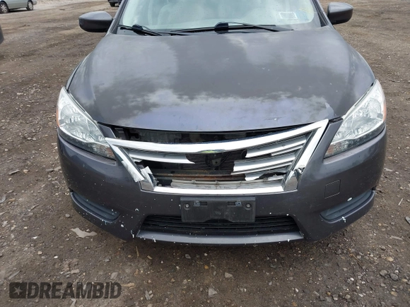 2014 Nissan Sentra S with VIN 3N1AB7APXEL635002, listed as a IAAI auction lot 42013022 with 87,712 mi miles and . Bid and sale history available at DreamBid. Image 6.