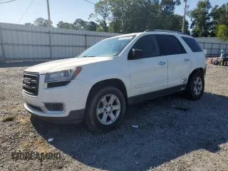 2015 GMC Acadia SLE с VIN 1GKKRPKD5FJ151687, выставлен на аукционе Copart как лот 68185354 с пробегом 147 397 миль миль и Списание • Salvage title. История ставок и продаж доступна на DreamBid. Изображение 1.