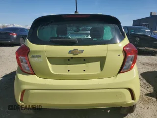 2017 Chevrolet Spark LT with VIN KL8CD6SA2HC786221, listed as a Copart auction lot 48498985 with Not Provided miles and Salvage Title. Bid and sale history available at DreamBid. Image 6.