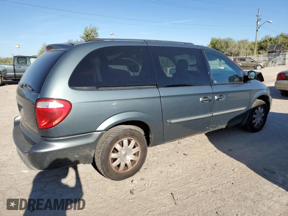 2006 Chrysler Town & Country LWB Touring with VIN 2A4GP54L86R759659, listed as a Copart auction lot 70004474 with 108,882 mi miles and Clean Title. Bid and sale history available at carsss.com. Image 3.