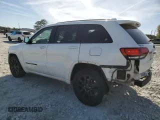 2018 Jeep Grand Cherokee Altitude with VIN 1C4RJEAG1JC110326, listed as a Copart auction lot 50518075 with 126,498 mi miles and Salvage Title. Bid and sale history available at carsss.com. Image 2.