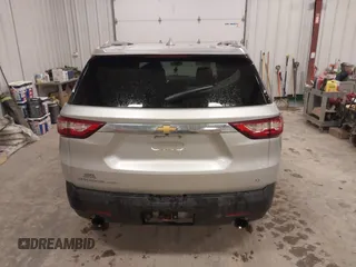 2018 Chevrolet Traverse LT Cloth with VIN 1GNEVGKW7JJ116736, listed as a IAAI auction lot 41695984 with 108,432 mi miles. Bid and sale history available at carsss.com. Image 16.