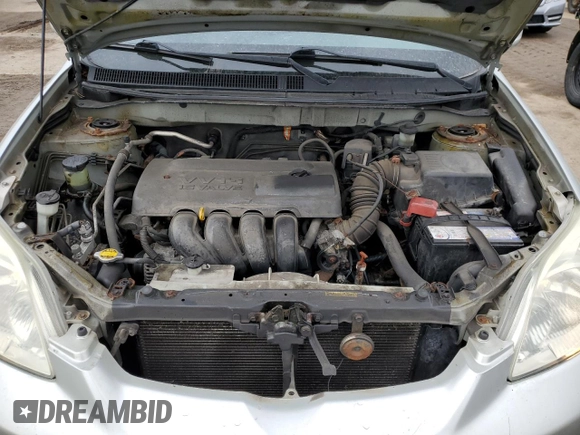 2003 Toyota Matrix Std with VIN 2T1LR32E93C716533, listed as a Copart auction lot 53249435 with 268,425 mi miles and Clean Title. Bid and sale history available at DreamBid. Image 11.