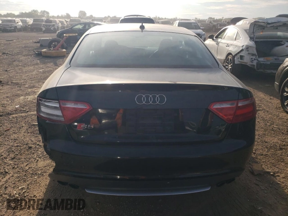 2008 Audi S5 with VIN WAURV78T18A010569, listed as a Copart auction lot 71275424 with 89,574 mi miles and Salvage Title. Bid and sale history available at carsss.com. Image 6.