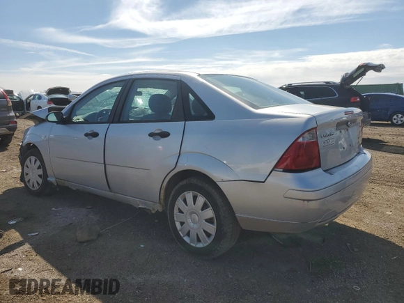 2005 Ford Focus S with VIN 1FAFP34N15W143918, listed as a Copart auction lot 50578105 with Not Provided miles and Salvage Title. Bid and sale history available at carsss.com. Image 2.