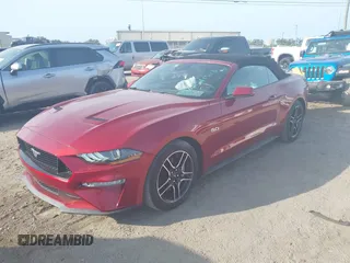 2019 Ford Mustang GT Premium with VIN 1FATP8FFXK5171451, listed as a IAAI auction lot 42211513 with 43,027 mi miles and . Bid and sale history available at DreamBid. Image 17.