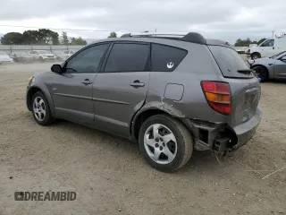 2005 Pontiac Vibe with VIN 5Y2SL66805Z460679, listed as a Copart auction lot 59873495 with 165,692 mi miles and Salvage title. Bid and sale history available at DreamBid. Image 2.