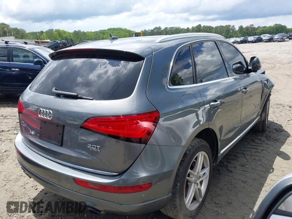 2016 Audi Q5 Premium Plus with VIN WA1L2AFP2GA049183, listed as a IAAI auction lot 42238212 with 136,981 mi miles and . Bid and sale history available at DreamBid. Image 4.