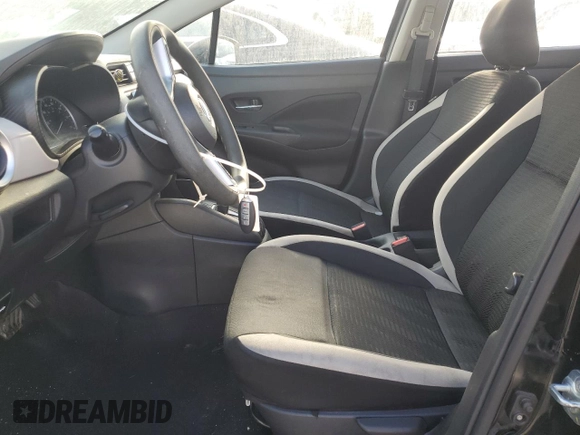 2021 Nissan Versa SV with VIN 3N1CN8EV5ML849604, listed as a Copart auction lot 42755325 with 89,119 mi miles and Clean title. Bid and sale history available at DreamBid. Image 7.