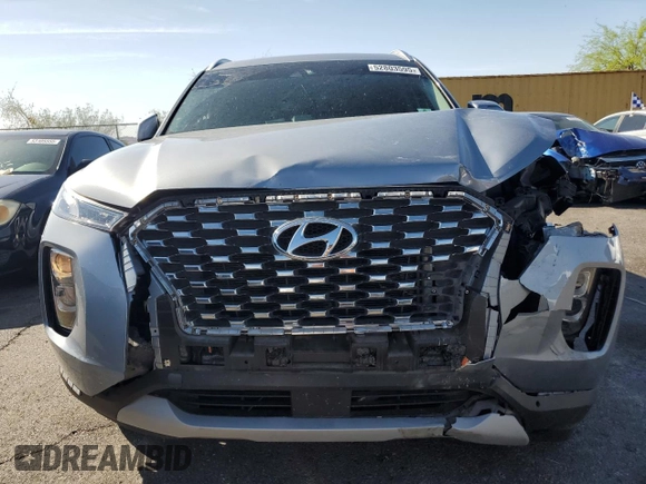 2020 Hyundai Palisade SEL with VIN KM8R34HE8LU076547, listed as a Copart auction lot 52803595 with 61,678 mi miles and Salvage title. Bid and sale history available at DreamBid. Image 5.