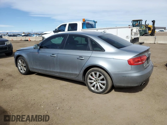2011 Audi A4 Premium z VIN WAUAFAFL8BN044888, wystawiony jako Copart lot #48617525 z przebiegiem 145 041 mil mil oraz Szkoda całkowita • Salvage title. Historia ofert i sprzedaży dostępna na DreamBid. Obrazek 2.